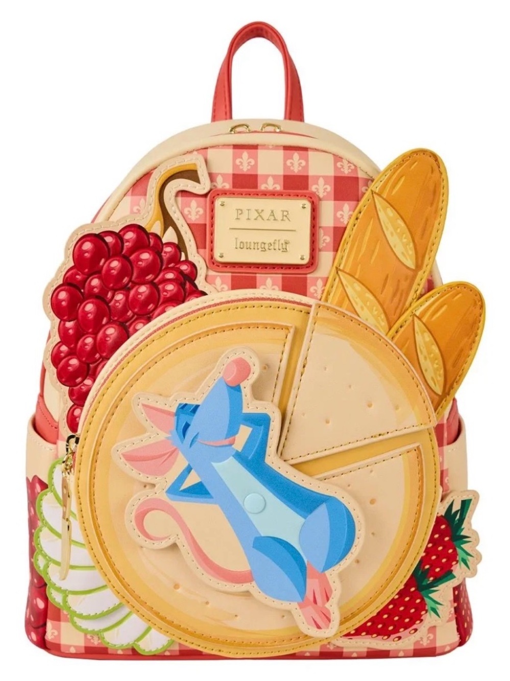 Loungefly Pixar Ratatouille From New d Spread Mini Backpack